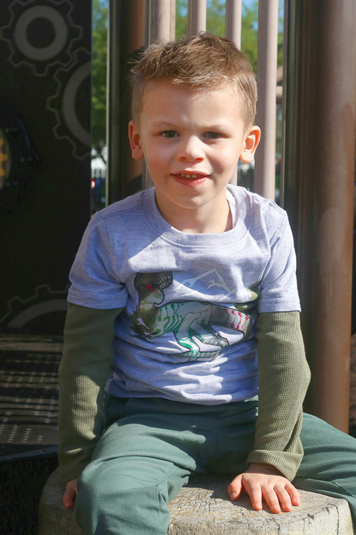 Child at playground
