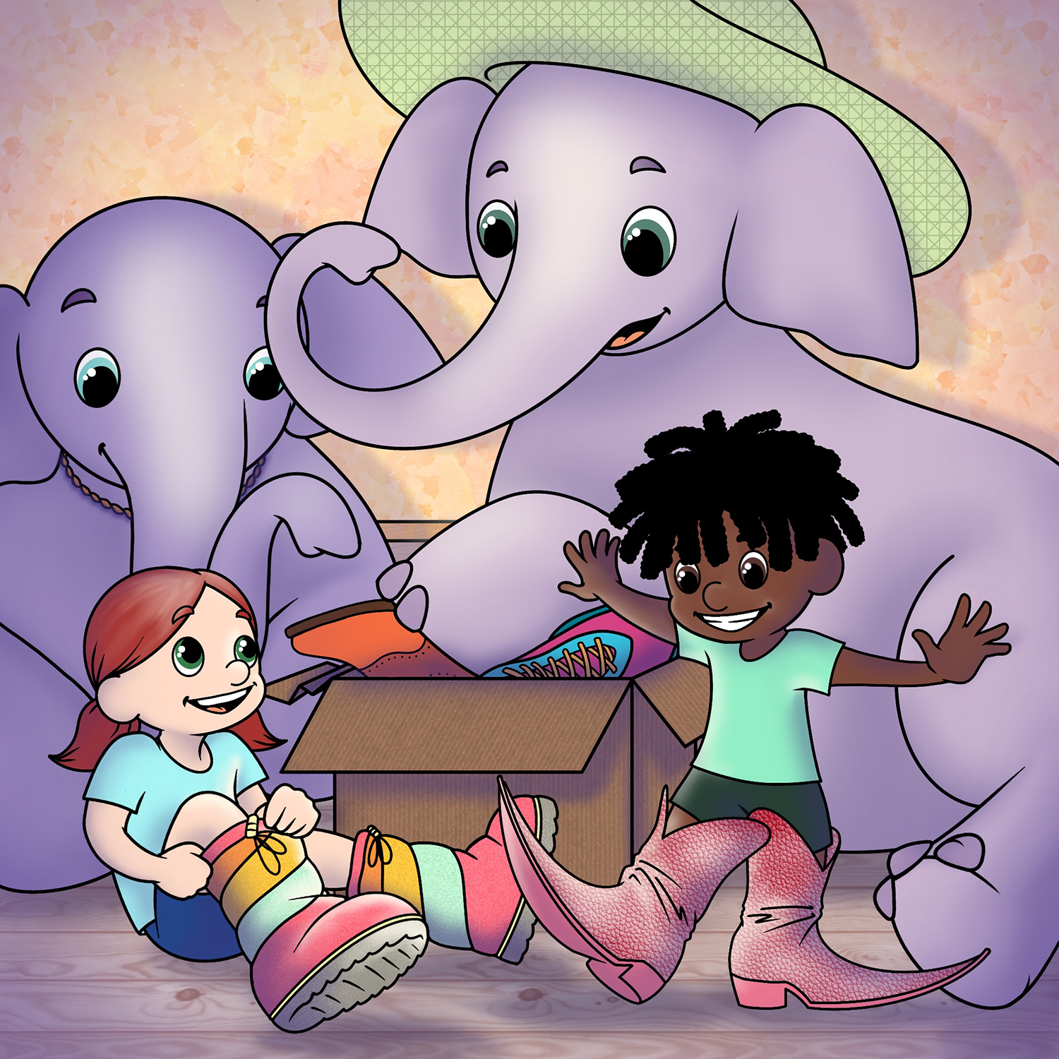 Elephants in the Attic page